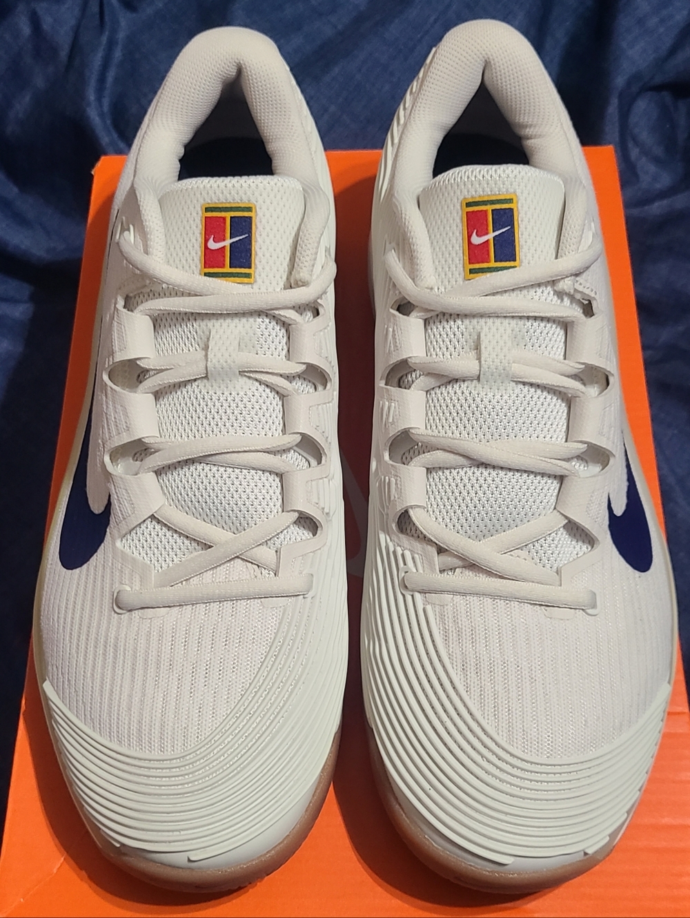 Nike Air Zoom Vapor 12 "FV5552-100", New In Replacement Box! M10/W11.5 - Picture 2 of 13